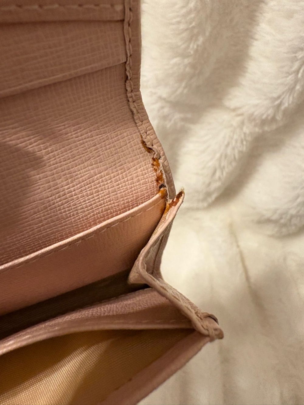 Furla Blush Compact Leather Wallet - Picture 6 of 8